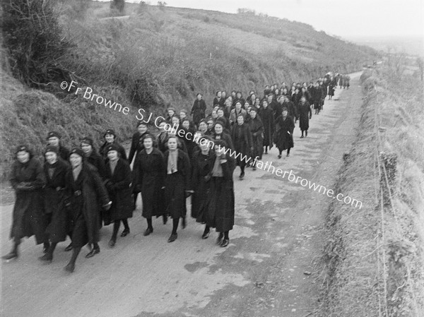 MERCY CONVENT SCHOOL-GIRLS OUT FOR A WALK